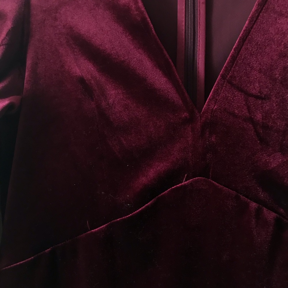 Velvet Dress - Picture 2 of 4